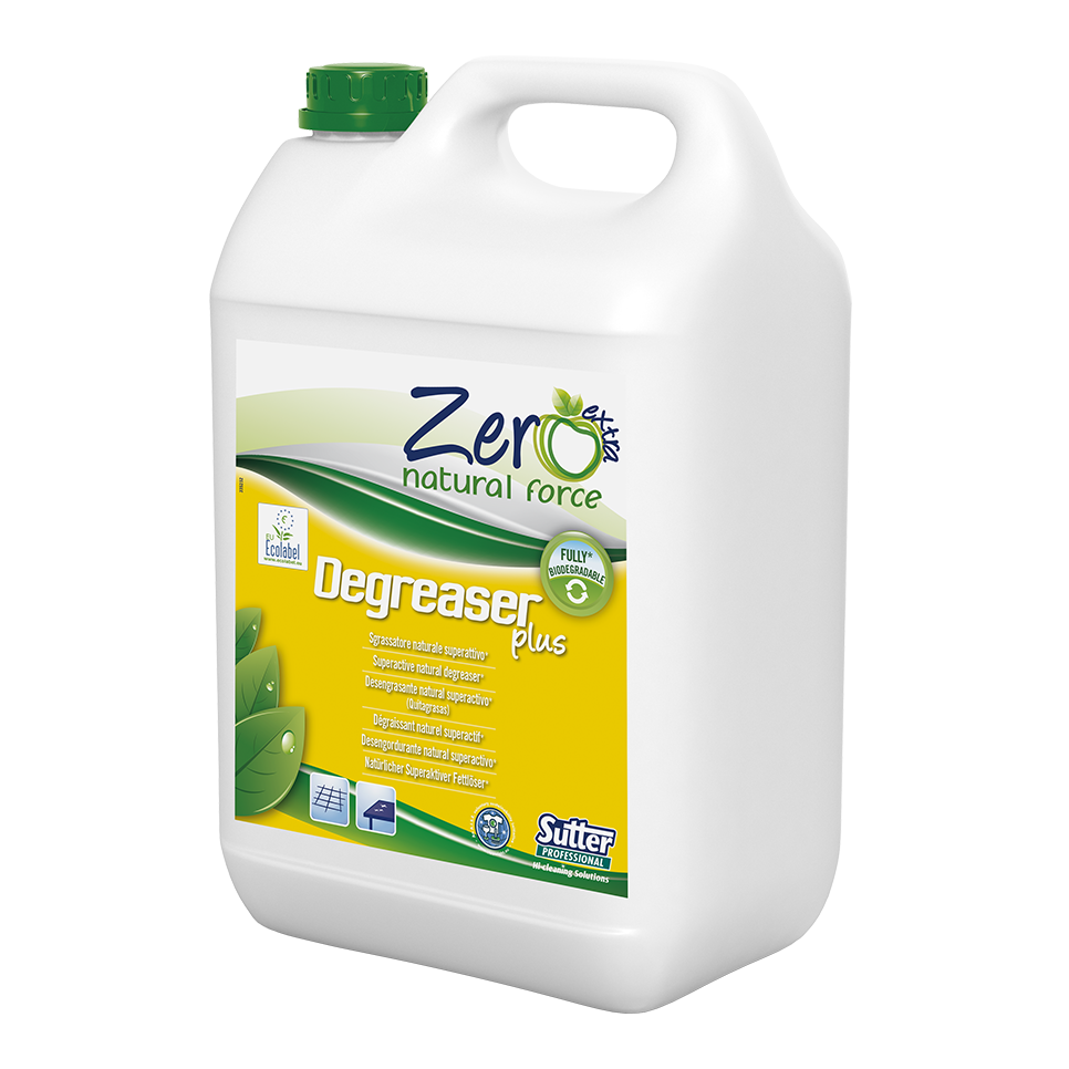 Sutter Zero Degraissant Alimentaire 5 L