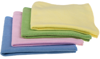 Microfibre verte 40 x 40 cm