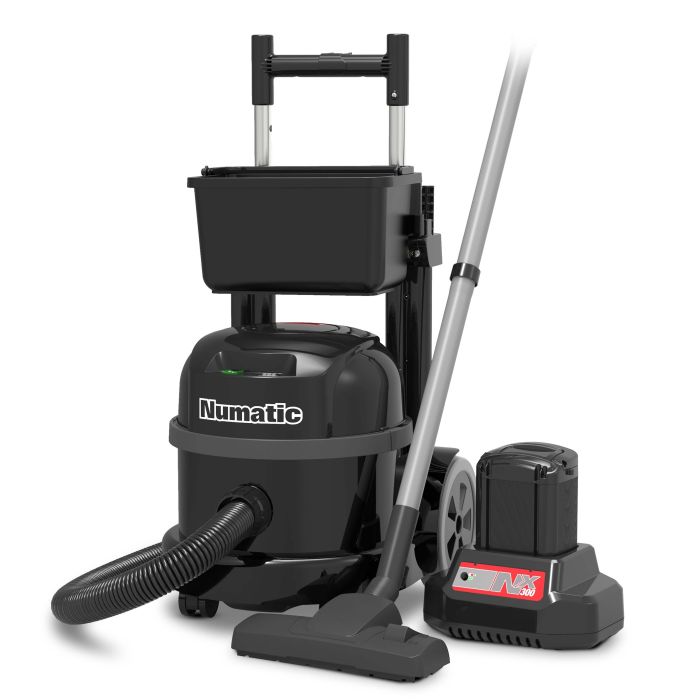 BATTERY DUST VACUUM WITH TROLLEY PBT230NX/1