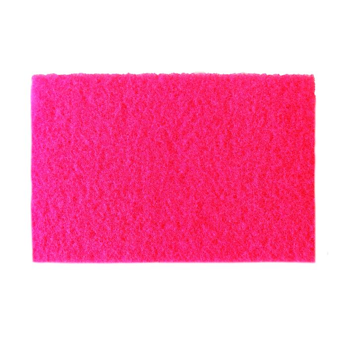 DISQUE RECTANGULAIRE-PAD ROUGE 30.5 X 48.8 CM