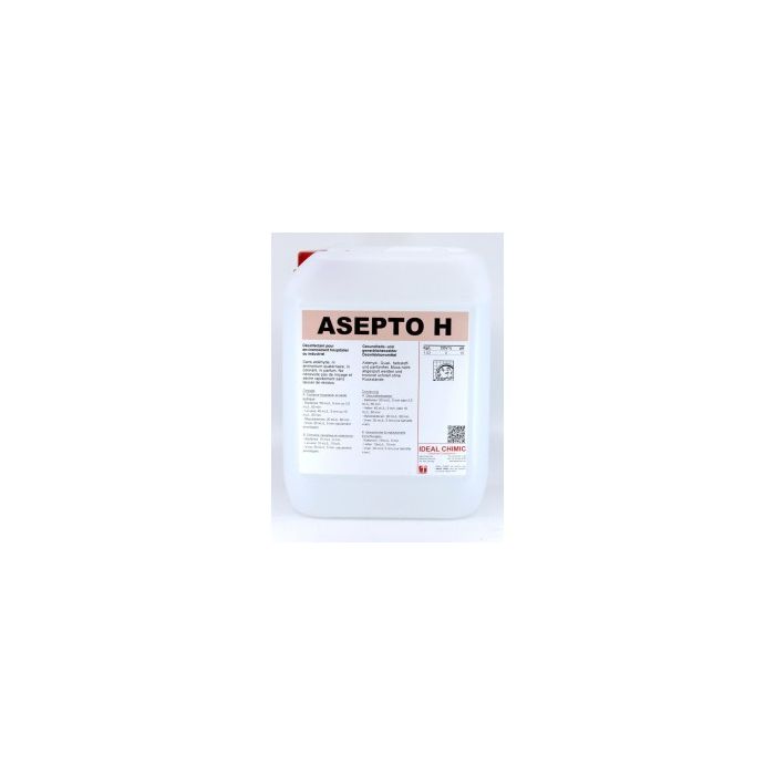 ASEPTO H SURFACE DISINFECTANT TO DILUTE 5 LT