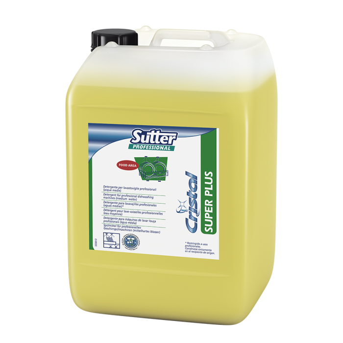 SUTTER SUPER GESCHIRRSPÜLMITTEL FRISCHWASSER 24 KG