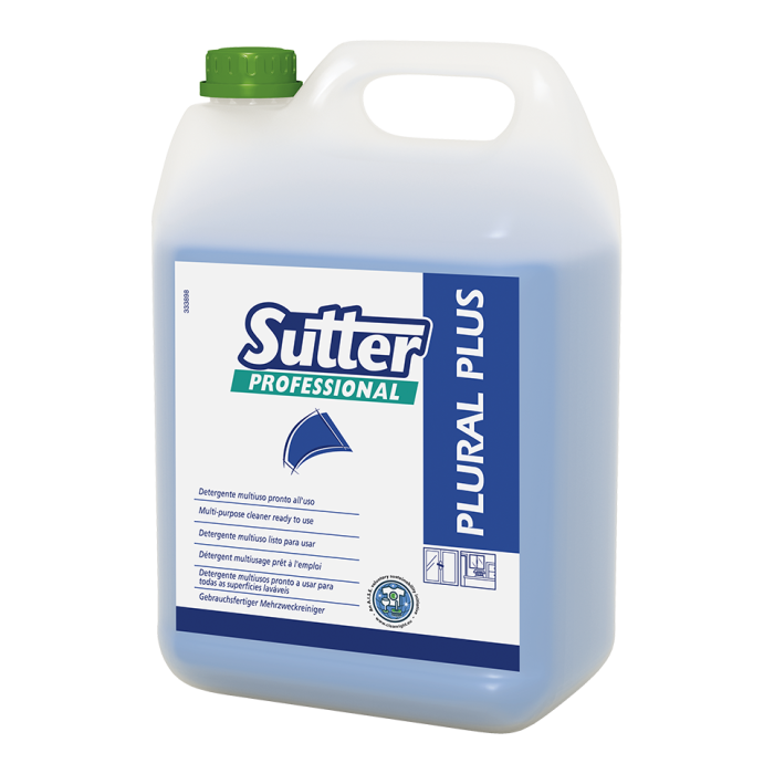 SUTTER PLURAL PLUS GLASS 5 LT