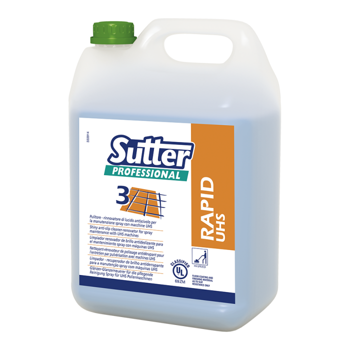 SUTTER RAPID UHS POLISHING SPRAY 5 LT