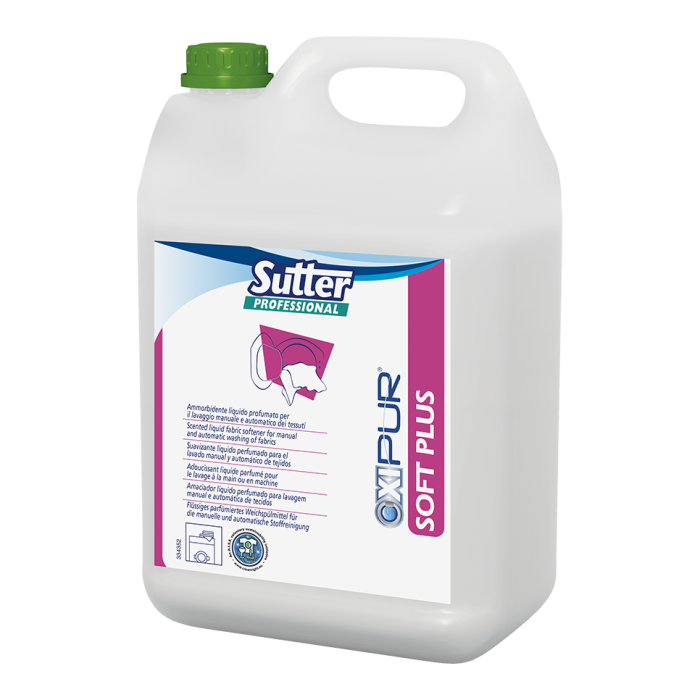 SUTTER SOFT PLUS LAUNDRY SOFTENER 5 KG