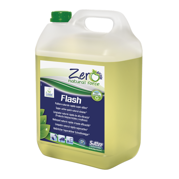 SUTTER FLASH QUICK FURNITURE CLEANER 5 KG ECOLABEL