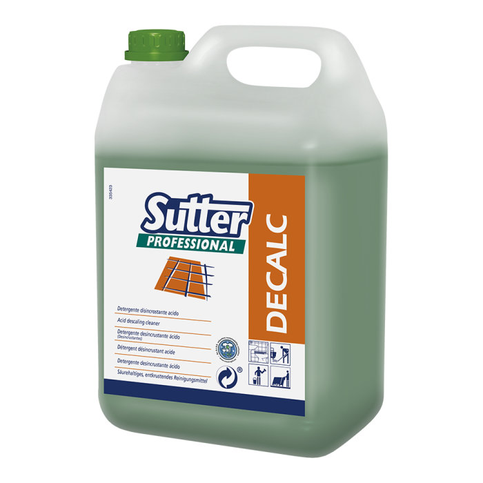 SUTTER DECALC LIMESTONE DESCRUSTANT 5 LT