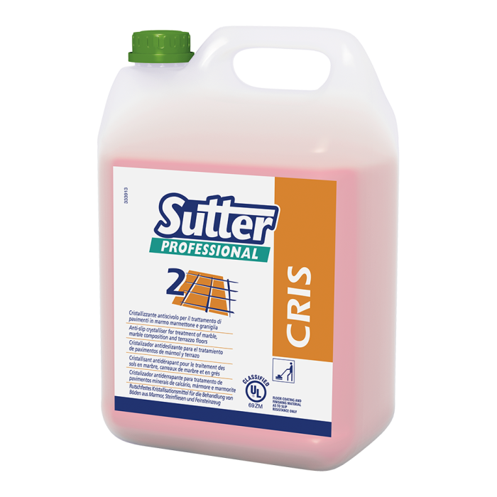 SUTTER CRIS .CRYSTALIZING 5 LT