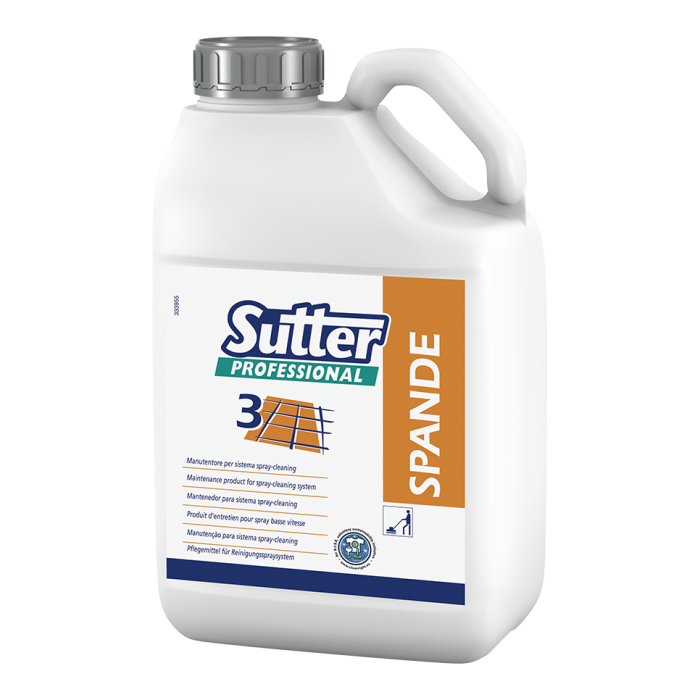 SUTTER SPANDE SPRAY NETTOYANT BASSE VITESSE 5 LT