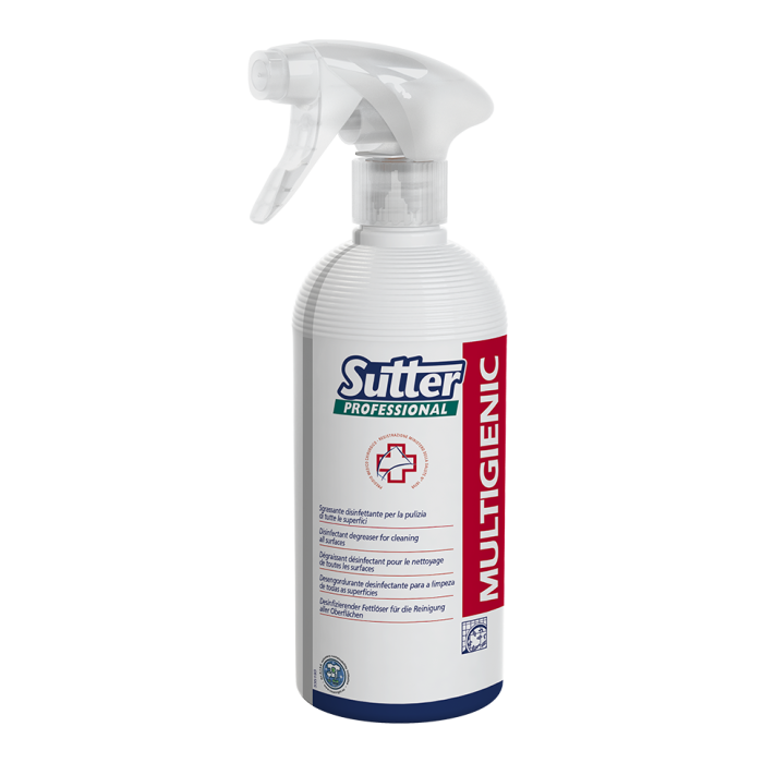 SUTTER MULTIGIENIC SANITIZER DEGREASER 500 ML