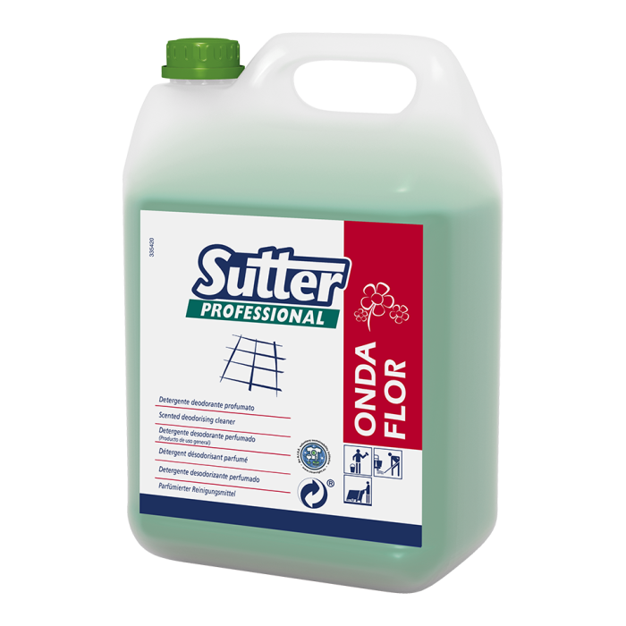 SUTTER ONDA FLOOR SANITIZING CLEANER 5 LT