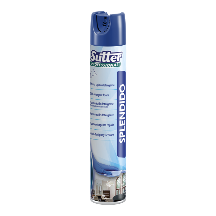 SUTTER SPLENDIDO MOUSSE NETTOYANTE TOUTES SURFACES 500 ML