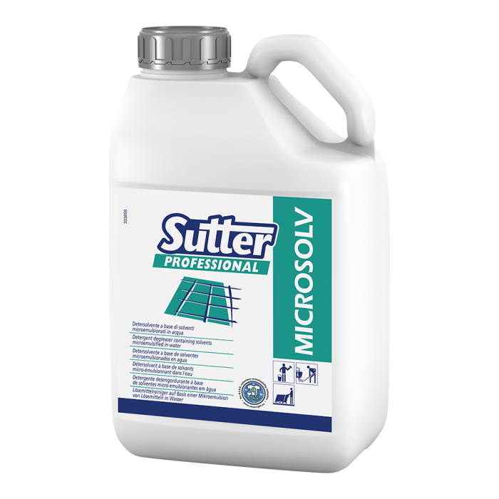 SUTTER MICROSOLV MINERAL DEGREASER 5 LT