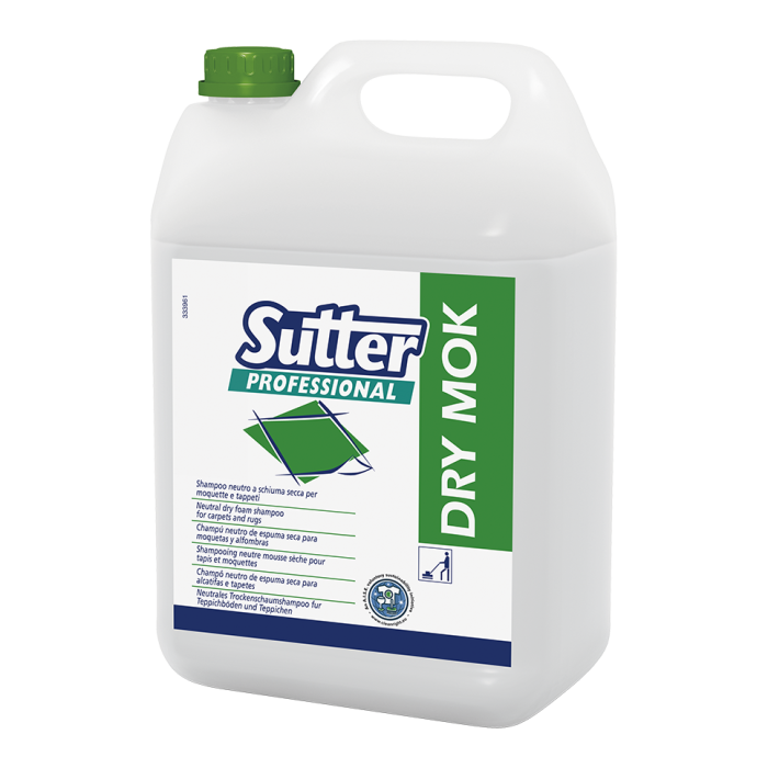 SUTTER DRY-MOK DRY FOAM SHAMPOO 5LT