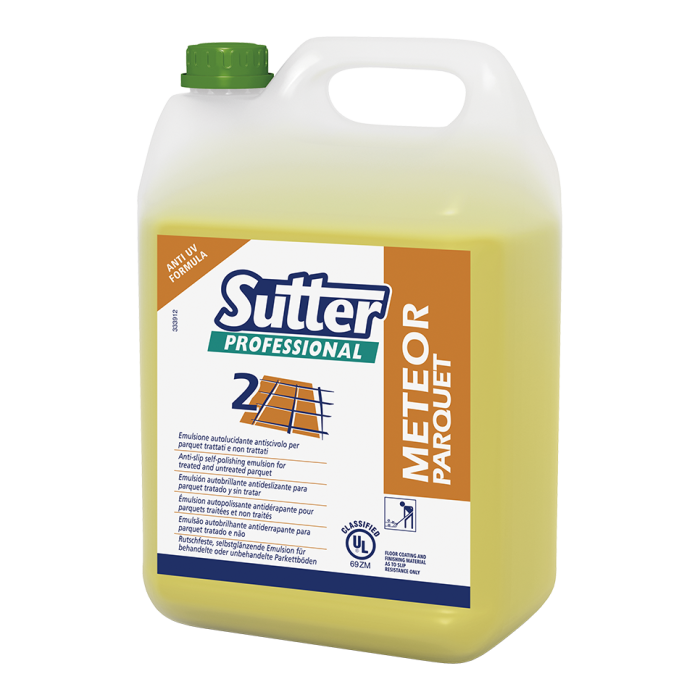SUTTER METEOR PARQUET SELF LUSHING EMULSION 5 LT
