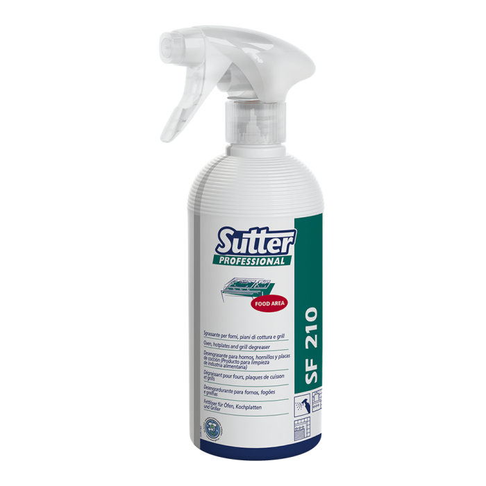 SUTTER SF 210 OVEN AND GRILL CLEANER SPRAY 500 ML