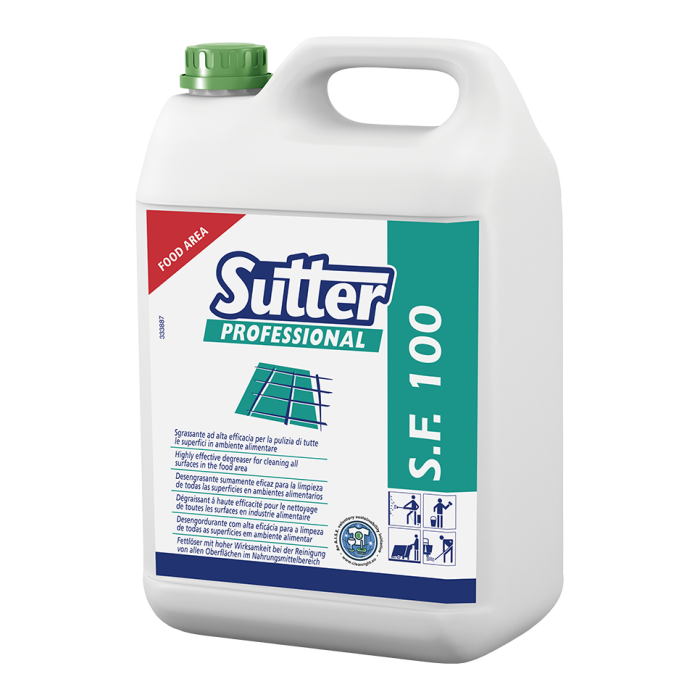 SUTTER SF.100 FOOD DEGREASER 5 LT