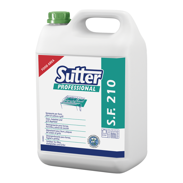 SUTTER SF 210 OVEN AND GRILL CLEANER 5 LT