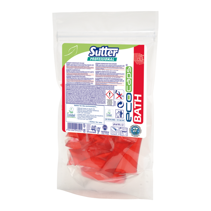 SUTTER BATH ECOCAPS BAG OF 25 PCS