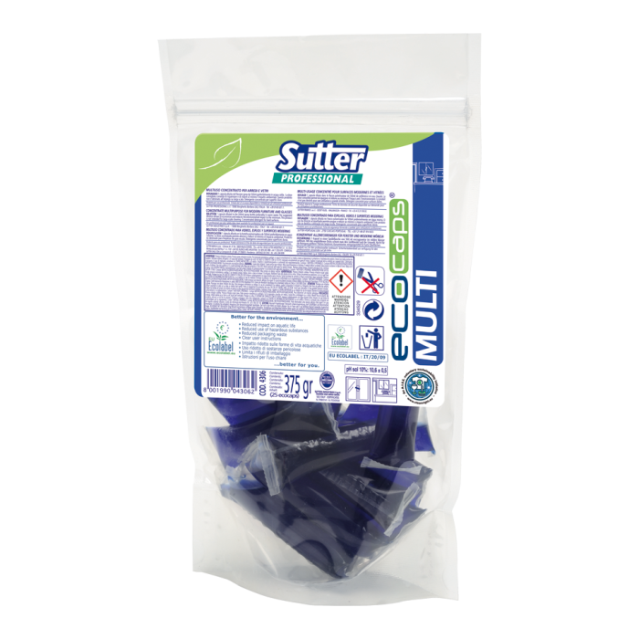 SUTTER MULTI ECOCAPS BAG OF 25 PCS