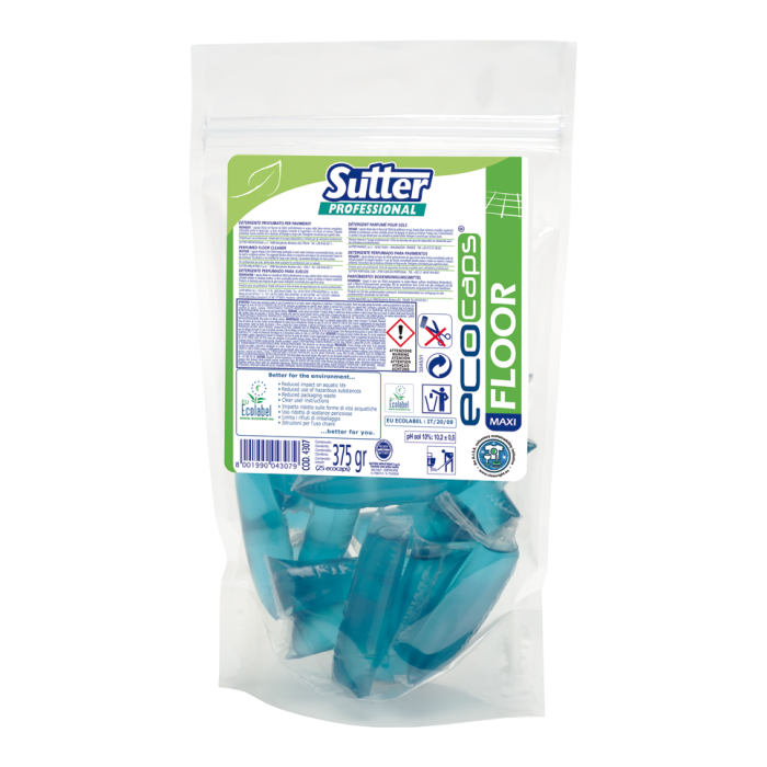 SUTTER FLOOR MAXI ECOCAPS SACHET DE 25 PCS
