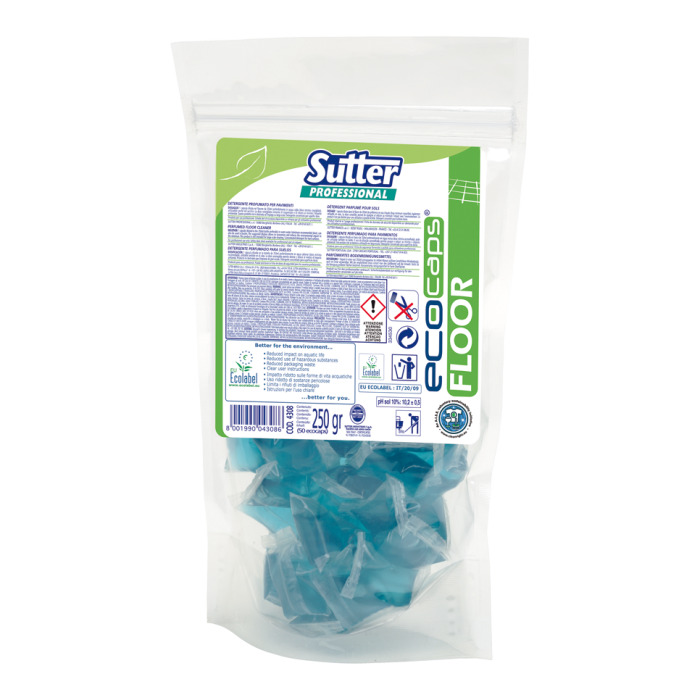SUTTER FLOOR ECOCAPS SACHET DE 50 PCS