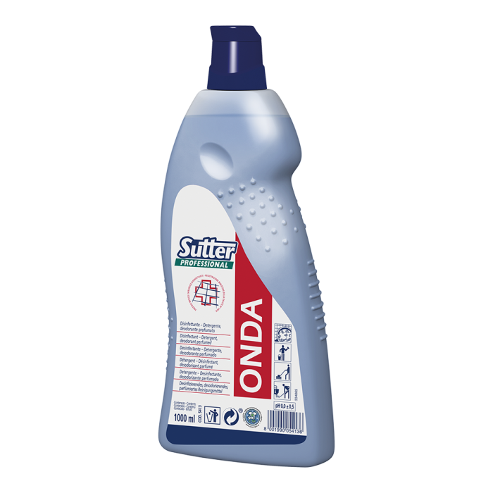 SUTTER ONDA FLOOR SANITIZER PERFUME 1 LT