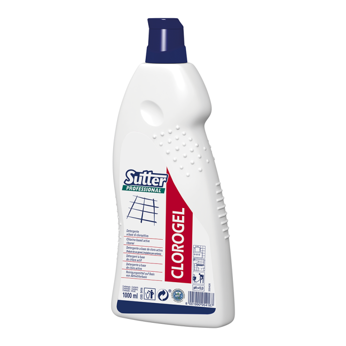 SUTTER CLOROGEL CHLORINE-BASED SANITIZER 1 LT