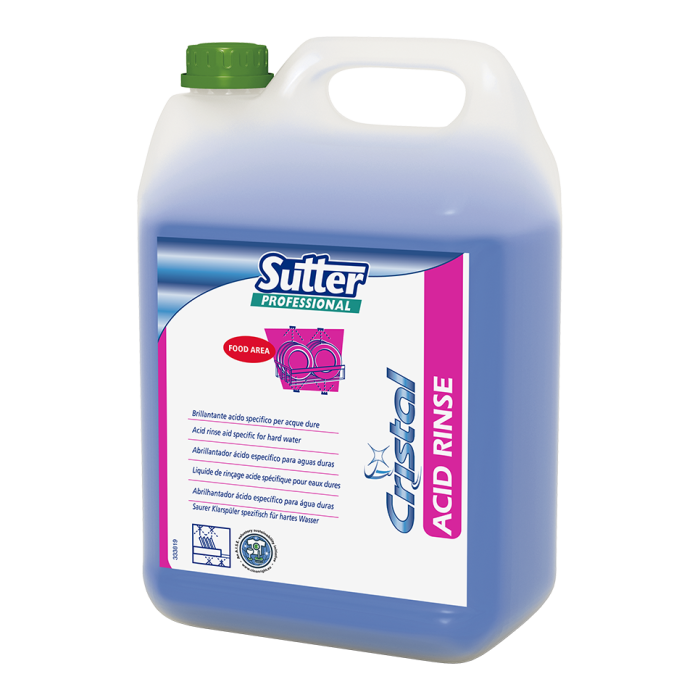 SUTTER ACID RINSE LIQUIDE DE RINCAGE POUR LAVE VAISSELLE