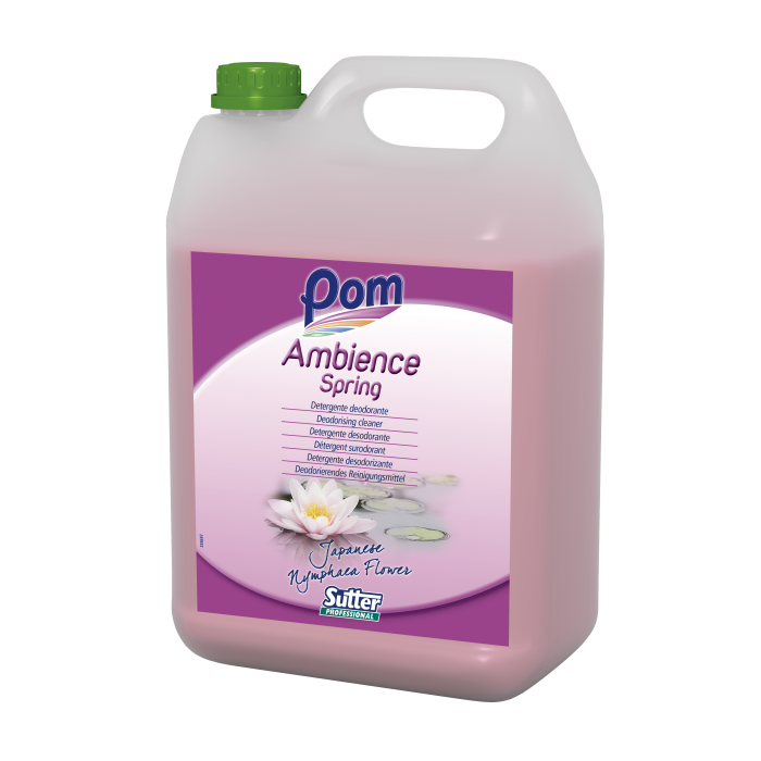 SUTTER AMBIANCE SPRING DETERGENT SUPERODORANT 5 LT