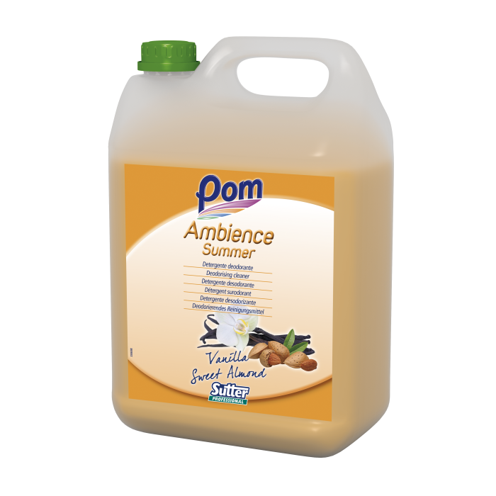 SUTTER AMBIANCE SUMMER DETERGENT SUPERODORANT 5 LT