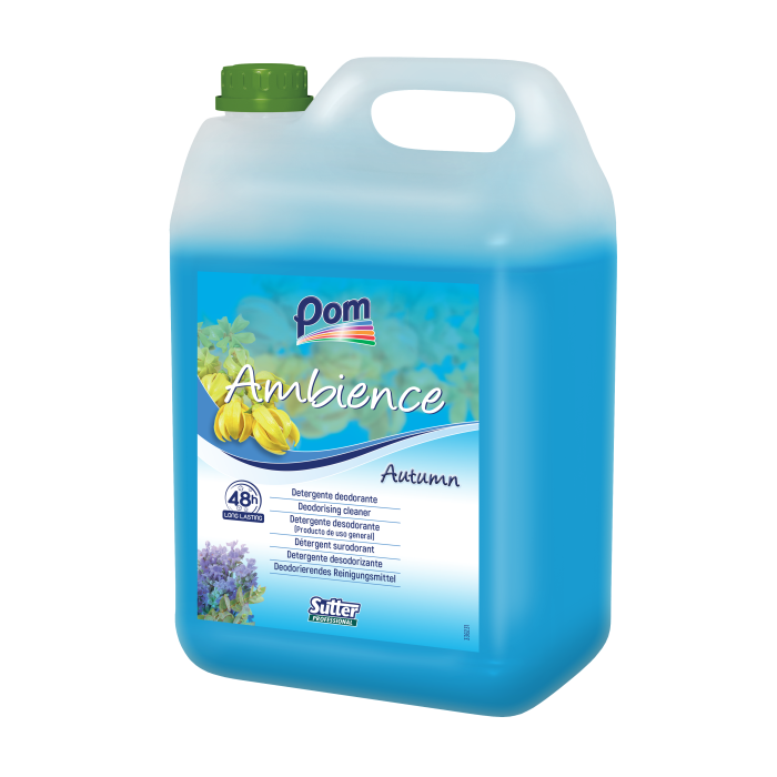 SUTTER AMBIANCE AUTUMN DETERGENT SUPERODORANT 5 LT