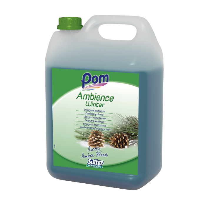 SUTTER AMBIANCE WINTER DETERGENT SUPERODORANT 5 LT