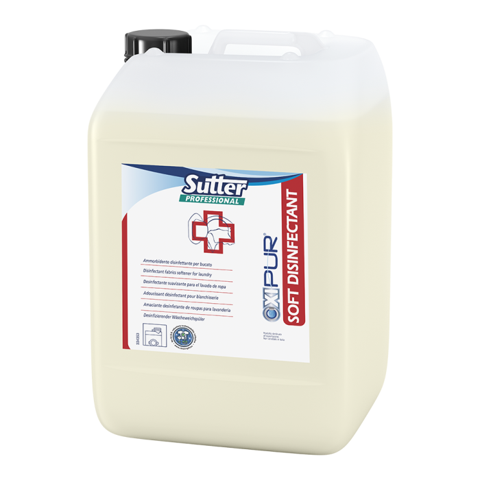SUTTER SOFT DISINFECTANT SOFTENER PERFUME 20 KG
