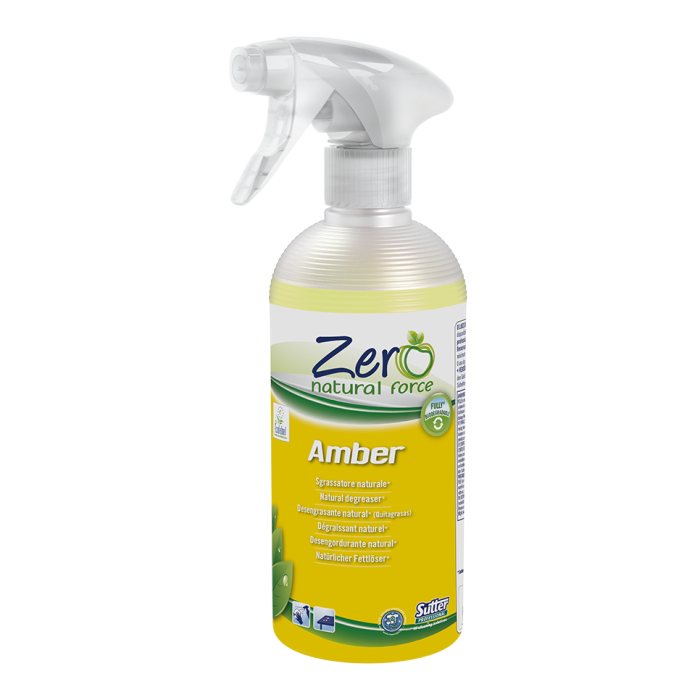 SUTTER ZERO AMBER 500 ML VEGETABLE ORIGIN DEGREASER
