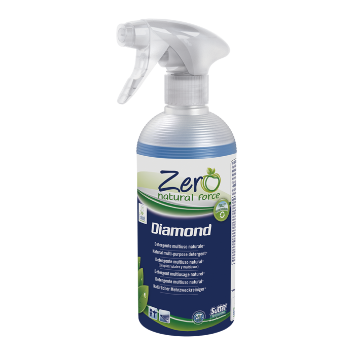 SUTTER ZERO DIAMOND 500 ML GLASS CLEANER ORIGINAL VEGETA