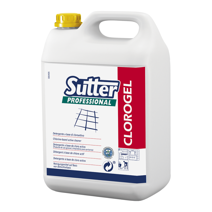 SUTTER CLOROGEL CHLORINE-BASED SANITIZER 5 KG