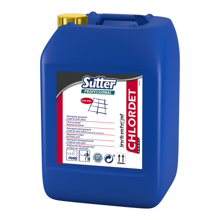 SUTTER CHLORDET 24 KG CHLORBASIERENDES DESINFEKTIONSMITTEL