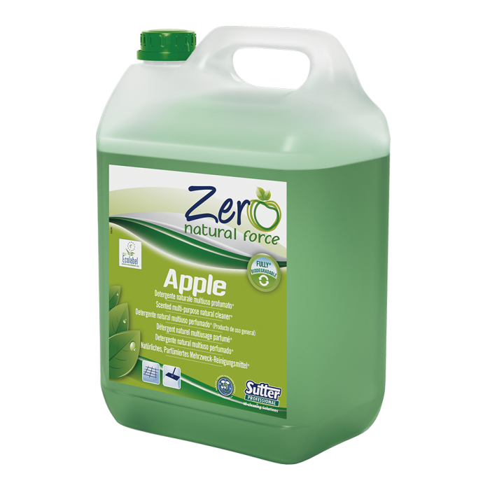 SUTTER ZERO APPLE 5 LT SOL PERFUME VEGETABLE ORIGIN