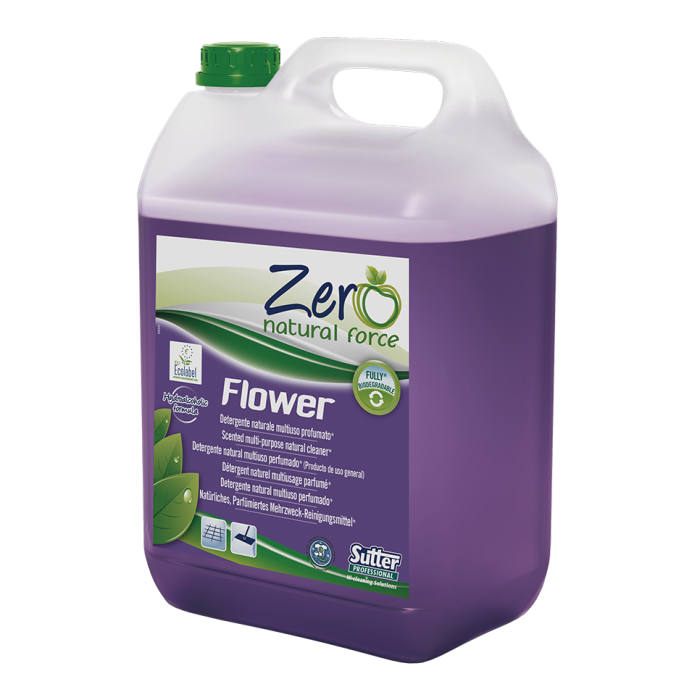 SUTTER ZERO FLOWER 5 LT SOL PERFUME VEGETABLE ORIGIN