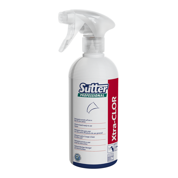 SUTTER XTRA CLOR 750ML CHLORINE SANITARY DETERGENT