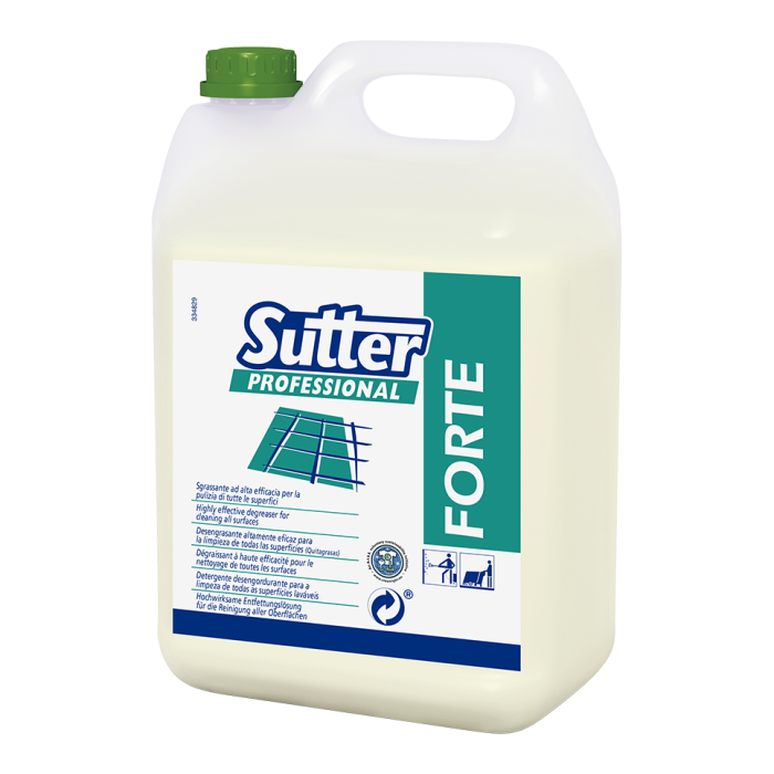 SUTTER FORTE POWERFUL DEGREASER 5 LT