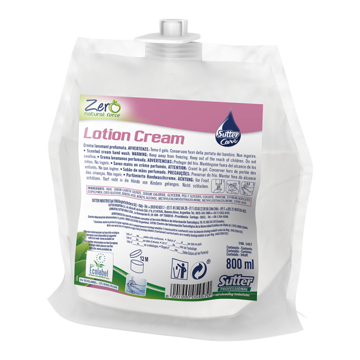 ECOLABEL CREAM LOTION 800 ML