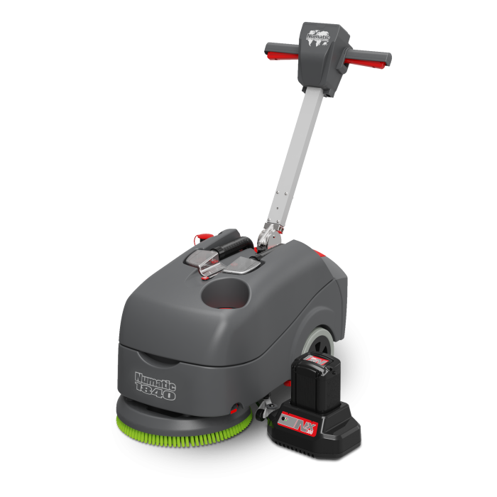 TTB1840NX-R SCRUBBER WITHOUT BATTERY WITHOUT CHARGER WITH TENTEC BRUSH