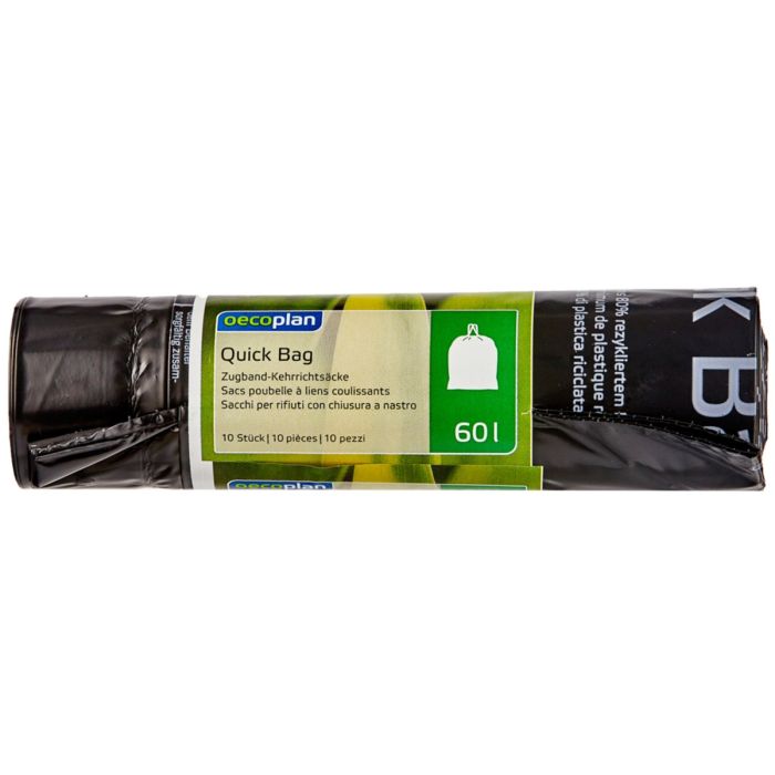 SAC 60 LT OKS QUICK BAG NOIR RLX DE 10 SACS 24 RLX