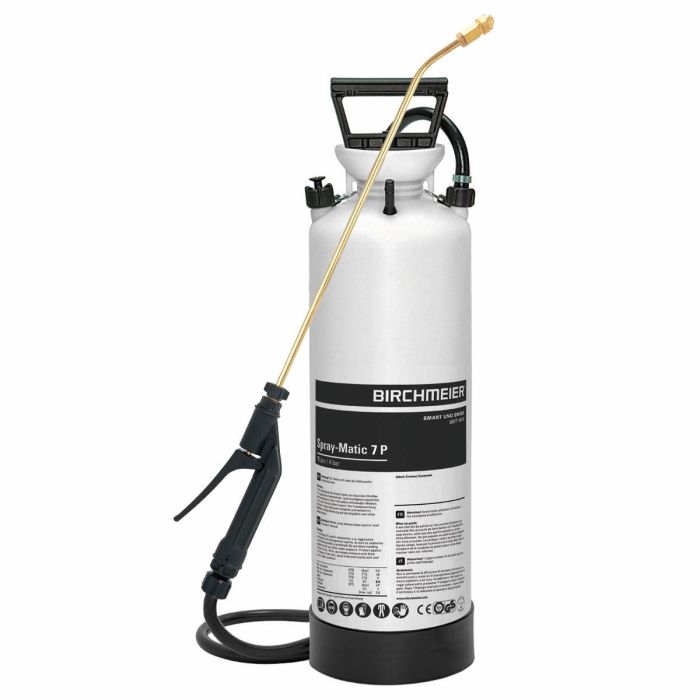 5-Liter-Drucksprüher mit Messinglanze