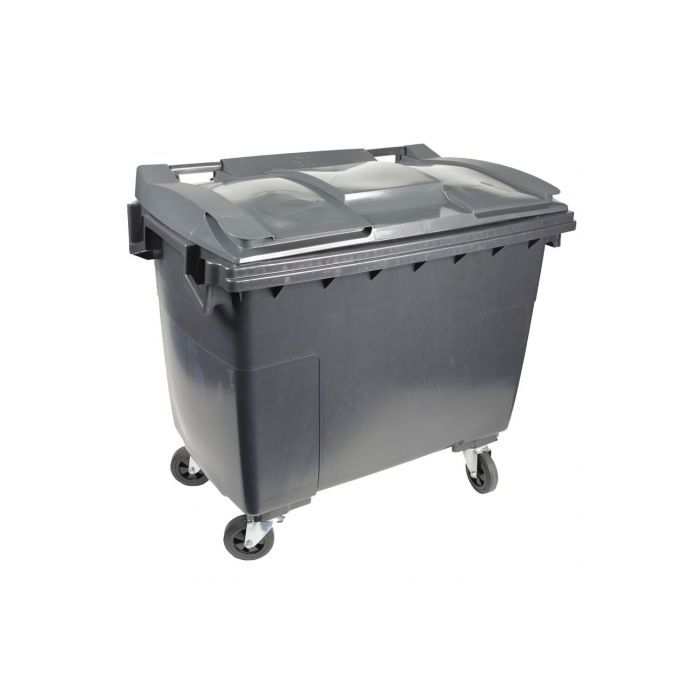 CONTAINER PLASTQIUE 660 LT ANTHRACITE
