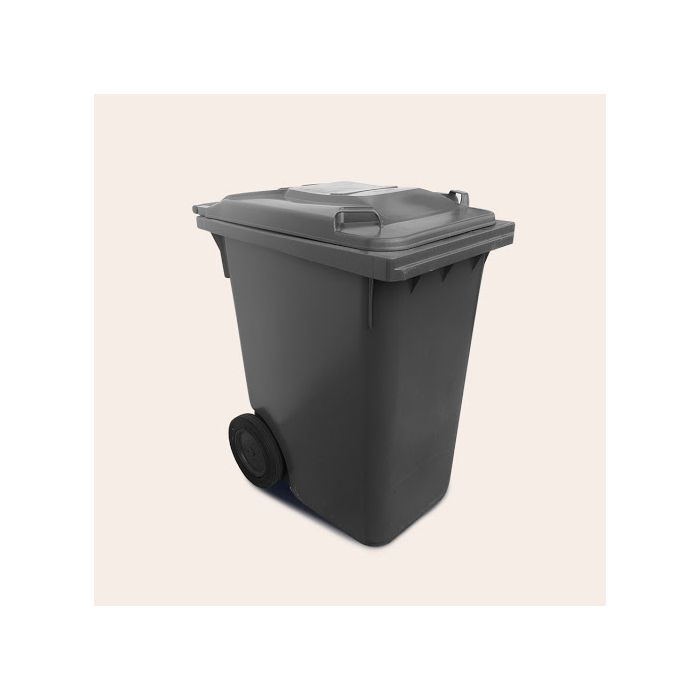 CONTAINER PLASTIQUE GRIS 360 LT