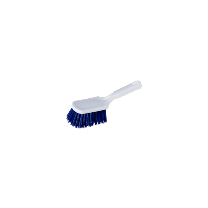 BROSSE A MANCHE COURT HYGIENE BLEUE