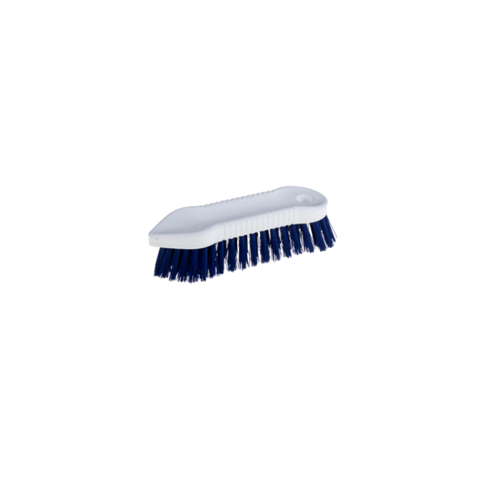 BROSSE A MAIN HYGIENE BLEUE 18 CM